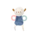 Flamingo FLAMINGO SPEELGOED PUPPY KOBE SCHAAP KNUFFELDOEK Flamingo FLAMINGO SPEELGOED PUPPY KOBE SCHAAP KNUFFELDOEK