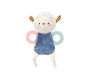 Flamingo FLAMINGO SPEELGOED PUPPY KOBE SCHAAP KNUFFELDOEK