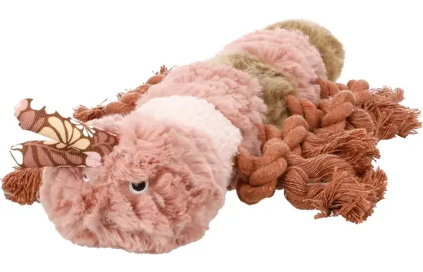 Flamingo FLAMINGO SPEELGOED ROZETTE RUPS MET TOUW