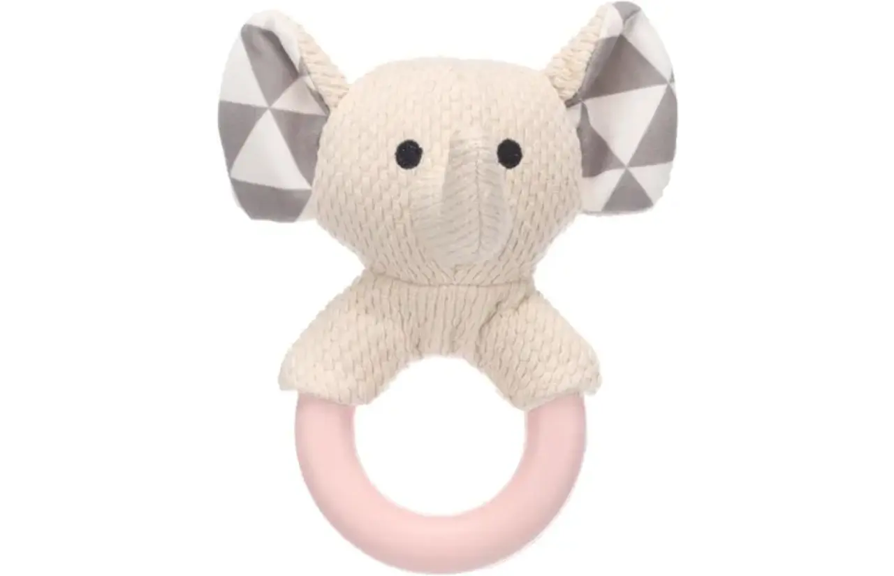 Flamingo FLAMINGO SPEELGOED PUPPY FABBO OLIFANT MET RING