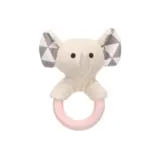 Flamingo FLAMINGO SPEELGOED PUPPY FABBO OLIFANT MET RING Flamingo FLAMINGO SPEELGOED PUPPY FABBO OLIFANT MET RING