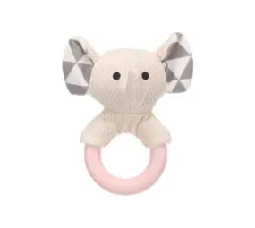 Flamingo FLAMINGO SPEELGOED PUPPY FABBO OLIFANT MET RING