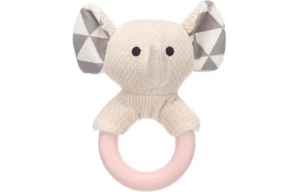 Flamingo FLAMINGO SPEELGOED PUPPY FABBO OLIFANT MET RING