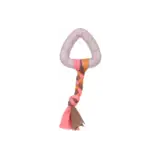 Flamingo FLAMINGO SPEELGOED PUPPY BUNTY DRIEHOEK TAUPE Flamingo FLAMINGO SPEELGOED PUPPY BUNTY DRIEHOEK TAUPE
