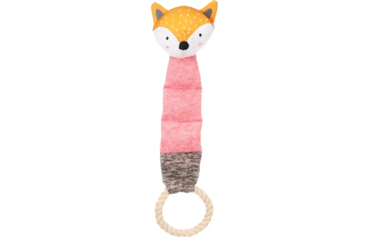 Flamingo FLAMINGO SPEELGOED PUPPY BRITTY VOS ROZE