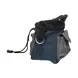 Flamingo FLAMINGO SNACKHOUDER MET POEPZAKHOUDER VASCO BLAUW