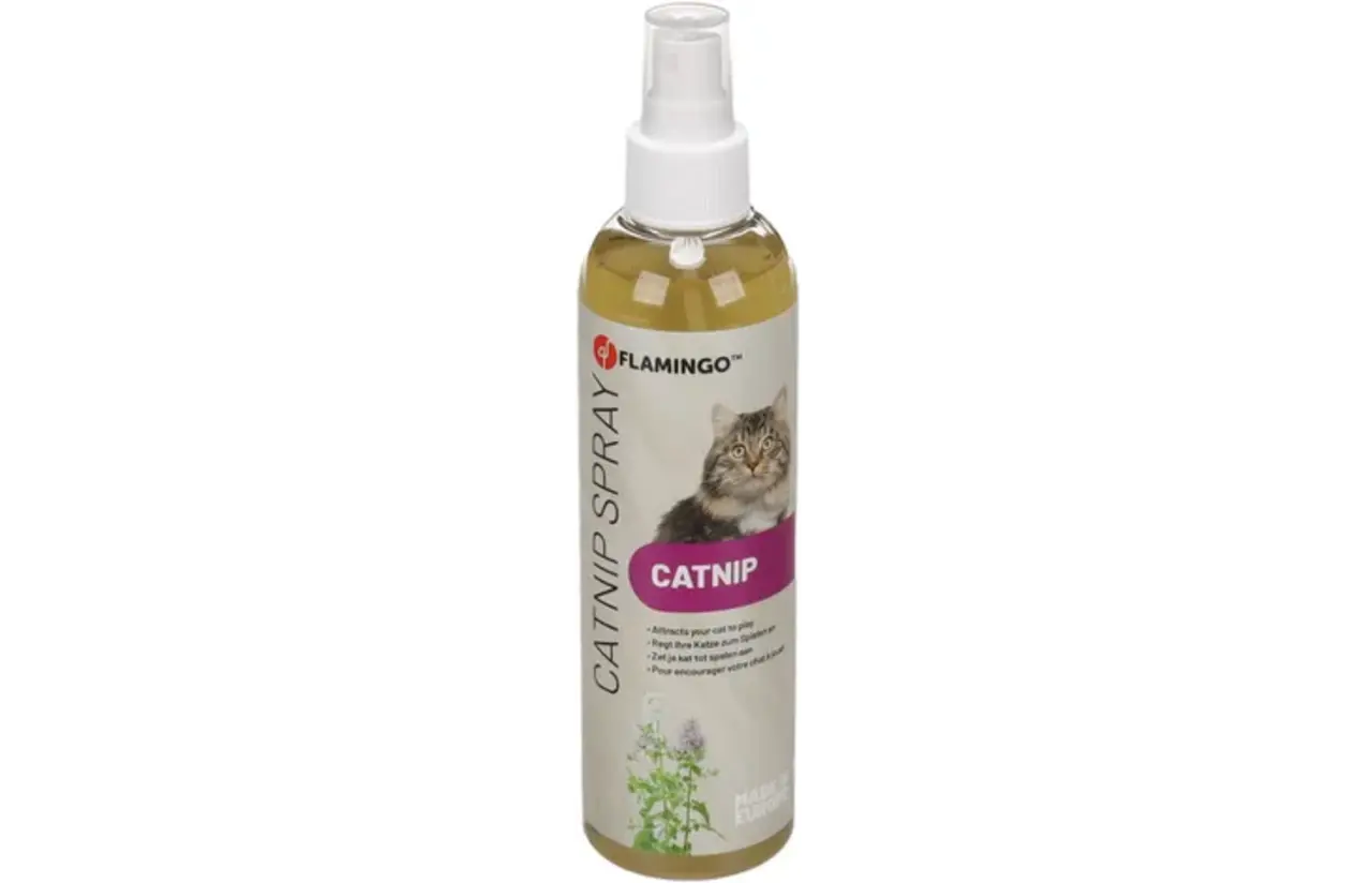 Flamingo FLAMINGO PERFECT CARE CATNIP SPRAY 250 ML Flamingo FLAMINGO PERFECT CARE CATNIP SPRAY 250 ML