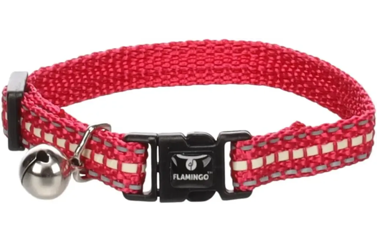 Flamingo FLAMINGO KAT HALSBAND VOOR KITTENS JINXY Flamingo FLAMINGO KAT HALSBAND VOOR KITTENS JINXY