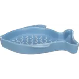 Flamingo FLAMINGO EET EN DRINKPOT FISHIE BLAUW Flamingo FLAMINGO EET EN DRINKPOT FISHIE BLAUW