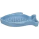 Flamingo FLAMINGO EET EN DRINKPOT FISHIE BLAUW Flamingo FLAMINGO EET EN DRINKPOT FISHIE BLAUW