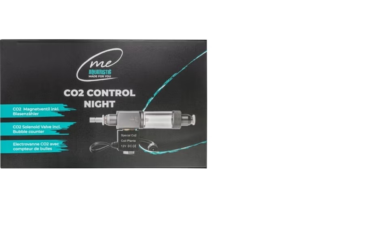 ME ME CO2 CONTROL NIGHT MAGNEETVENTIEL INCL. BELLENTELLER ME ME CO2 CONTROL NIGHT MAGNEETVENTIEL INCL. BELLENTELLER