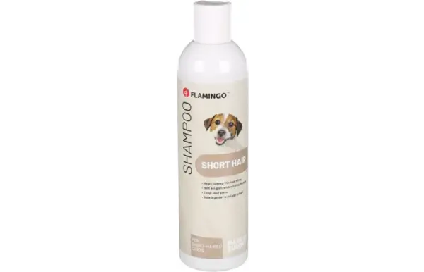Flamingo FLAMINGO SHAMP AVOCADO KORTHARIGE RASSEN 300 ML Flamingo FLAMINGO SHAMP AVOCADO KORTHARIGE RASSEN 300 ML