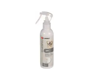 Flamingo FLAMINGO DROOGSHAMPOO HOND 200 ML Flamingo FLAMINGO DROOGSHAMPOO HOND 200 ML