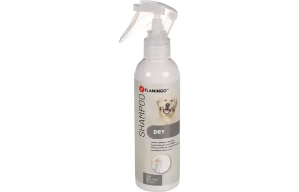 Flamingo FLAMINGO DROOGSHAMP HOND 200 ML Flamingo FLAMINGO DROOGSHAMP HOND 200 ML