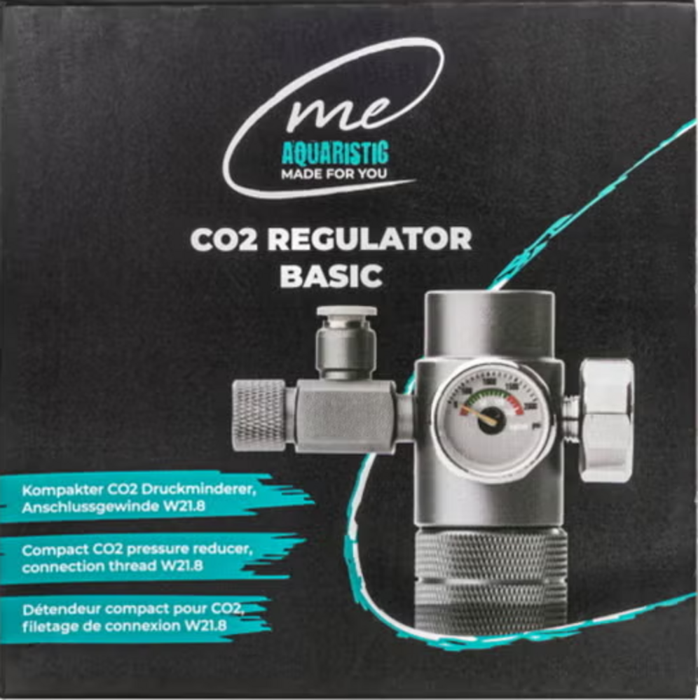 ME ME CO2 DRUKREGELAAR BASIC ME ME CO2 DRUKREGELAAR BASIC