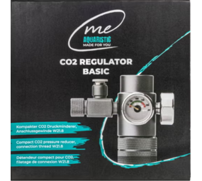 ME ME CO2 DRUKREGELAAR BASIC ME ME CO2 DRUKREGELAAR BASIC