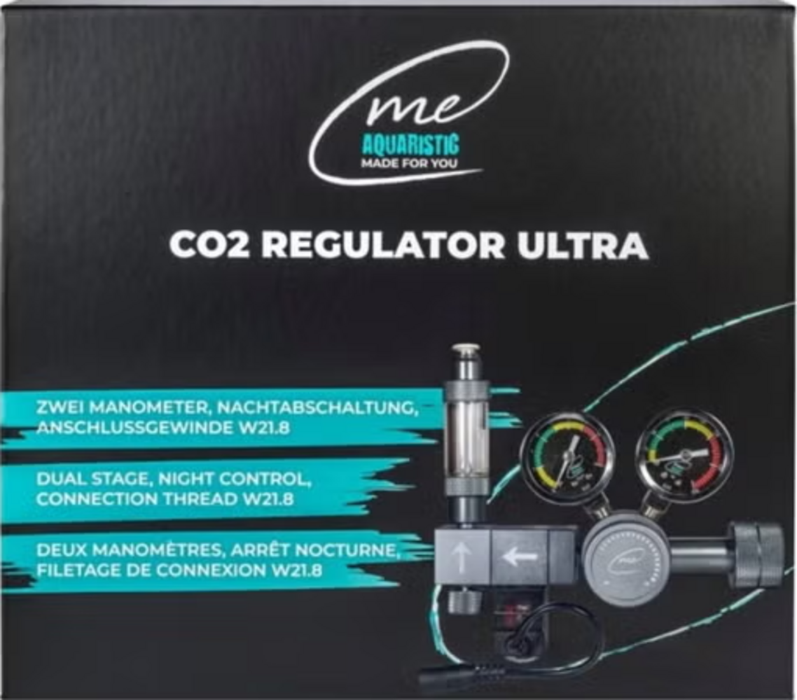 ME ME CO2 DRUKREGELAAR ULTRA INCL. MAGNEETVENTIEL ME ME CO2 DRUKREGELAAR ULTRA INCL. MAGNEETVENTIEL