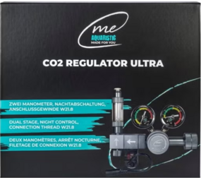 ME ME CO2 DRUKREGELAAR ULTRA INCL. MAGNEETVENTIEL ME ME CO2 DRUKREGELAAR ULTRA INCL. MAGNEETVENTIEL