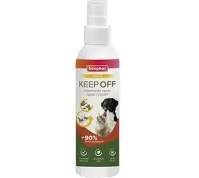 Beaphar BEAPHAR KEEP OFF SPRAY INDOOR HOND KAT (200 ML) Beaphar BEAPHAR KEEP OFF SPRAY INDOOR HOND KAT (200 ML)