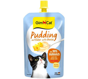 GimCat GIMCAT PUDDING MET KAAS VOOR KATTEN GimCat GIMCAT PUDDING MET KAAS VOOR KATTEN