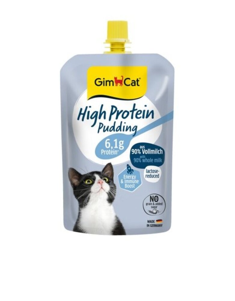 GimCat GIMCAT PUDDING HIGH PROTEIN VOOR KATTEN GimCat GIMCAT PUDDING HIGH PROTEIN VOOR KATTEN