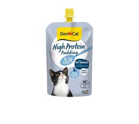 GimCat GIMCAT PUDDING HIGH PROTEIN VOOR KATTEN GimCat GIMCAT PUDDING HIGH PROTEIN VOOR KATTEN