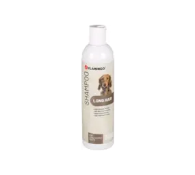 Flamingo FLAMINGO SHAMPOO LANGHARIGE RASSEN 300 ML Flamingo FLAMINGO SHAMPOO LANGHARIGE RASSEN 300 ML