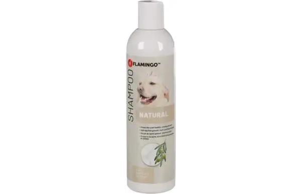 Flamingo FLAMINGO SHAMPOO OLIJFOLIE EEL VACHTTYPE 300 ML Flamingo FLAMINGO SHAMPOO OLIJFOLIE EEL VACHTTYPE 300 ML