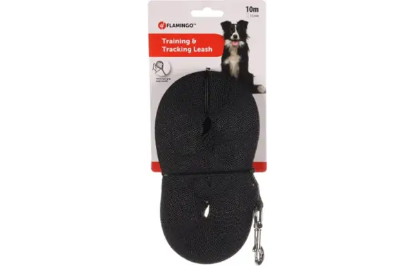 Flamingo FLAMINGO TRAININGS- EN ZOEKLIJN ZIGGY ZWART Flamingo FLAMINGO TRAININGS- EN ZOEKLIJN ZIGGY ZWART