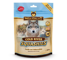 Wolfsblut WOLFSBLUT SQUASHIES COLD RIVER ALL AGES 300GR Wolfsblut WOLFSBLUT SQUASHIES COLD RIVER ALL AGES 300GR