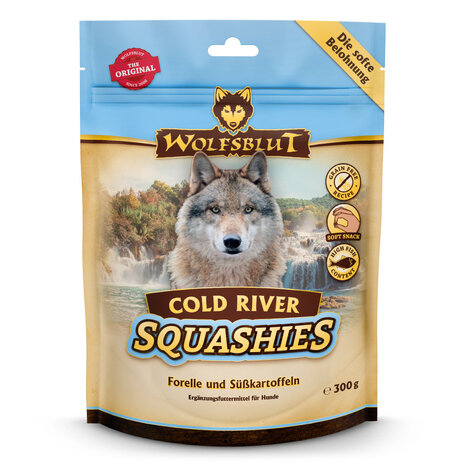 Wolfsblut WOLFSBLUT SQUASHIES COLD RIVER ALL AGES 300GR Wolfsblut WOLFSBLUT SQUASHIES COLD RIVER ALL AGES 300GR
