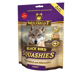Wolfsblut WOLFSBLUT SQUASHIES BLACK BIRD ADULT 300GR Wolfsblut WOLFSBLUT SQUASHIES BLACK BIRD ADULT 300GR