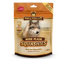 Wolfsblut WOLFSBLUT SQUASHIES WIDE PLAIN ALL AGES 300GR Wolfsblut WOLFSBLUT SQUASHIES WIDE PLAIN ALL AGES 300GR