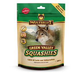 Wolfsblut WOLFSBLUT SQUASHIES GREEN VALLEY 300GR Wolfsblut WOLFSBLUT SQUASHIES GREEN VALLEY 300GR