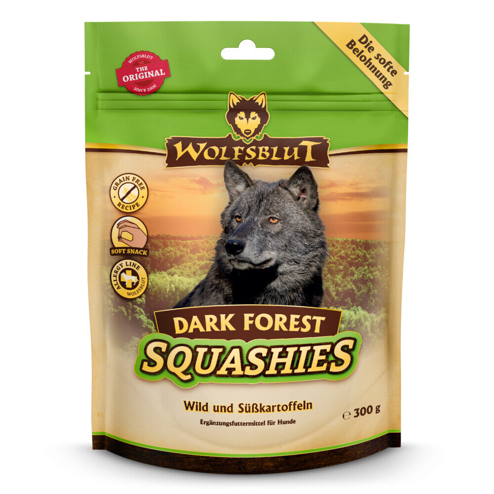 Wolfsblut WOLFSBLUT SQUASHIES DARK FOREST 300GR Wolfsblut WOLFSBLUT SQUASHIES DARK FOREST 300GR