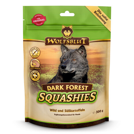 Wolfsblut WOLFSBLUT SQUASHIES DARK FOREST 300GR Wolfsblut WOLFSBLUT SQUASHIES DARK FOREST 300GR