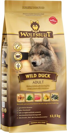 Wolfsblut WOLFSBLUT ADULT WILD DUCK Wolfsblut WOLFSBLUT ADULT WILD DUCK