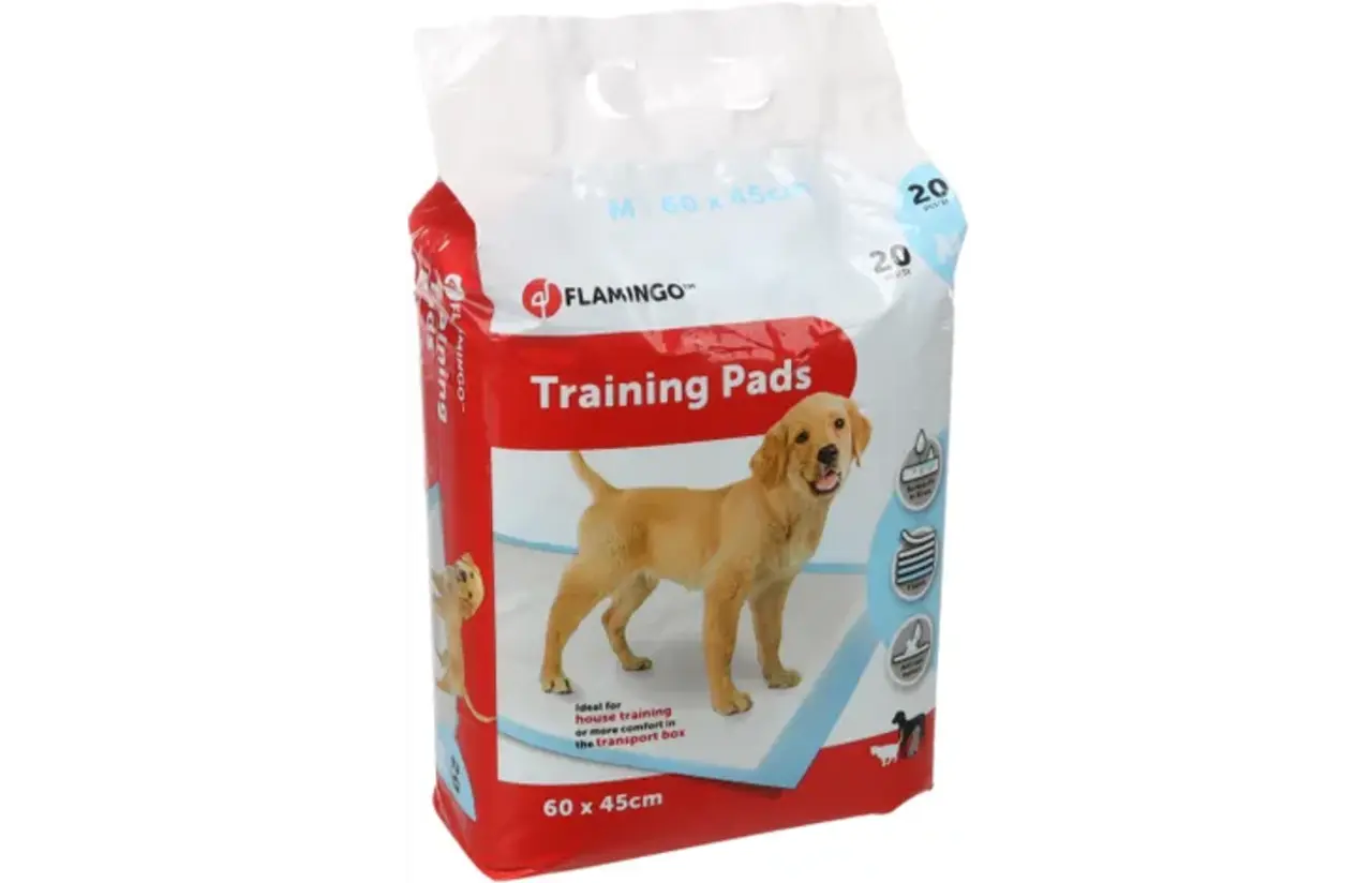 Flamingo FLAMINGO PUPPY TRAININGSMAT 20 ST Flamingo FLAMINGO PUPPY TRAININGSMAT 20 ST