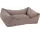 FLAMINGO MAND OANA RECHTHOEKIG TAUPE