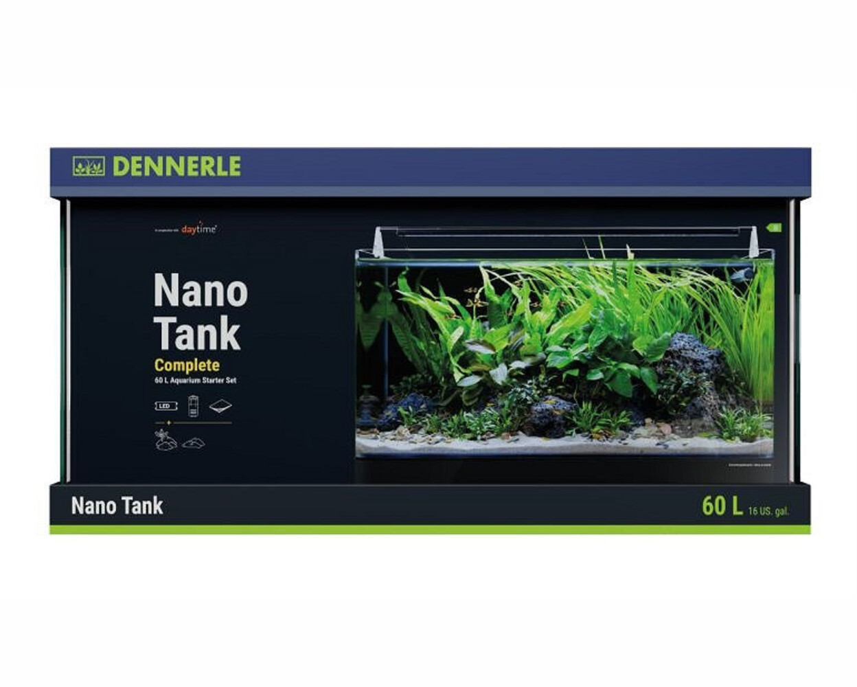 Dennerle Dennerle Nano Tank Complete 60 Dennerle Dennerle Nano Tank Complete 60