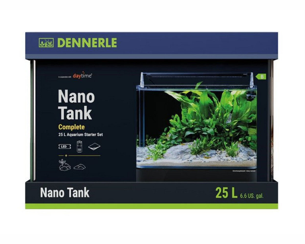 Dennerle Dennerle Nano Tank Complete 25 L Dennerle Dennerle Nano Tank Complete 25 L