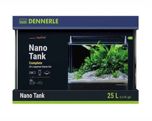 Dennerle Dennerle Nano Tank Complete 25 L Dennerle Dennerle Nano Tank Complete 25 L