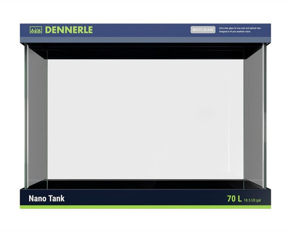 Dennerle Dennerle Nano Tank White Glass 70 L Dennerle Dennerle Nano Tank White Glass 70 L