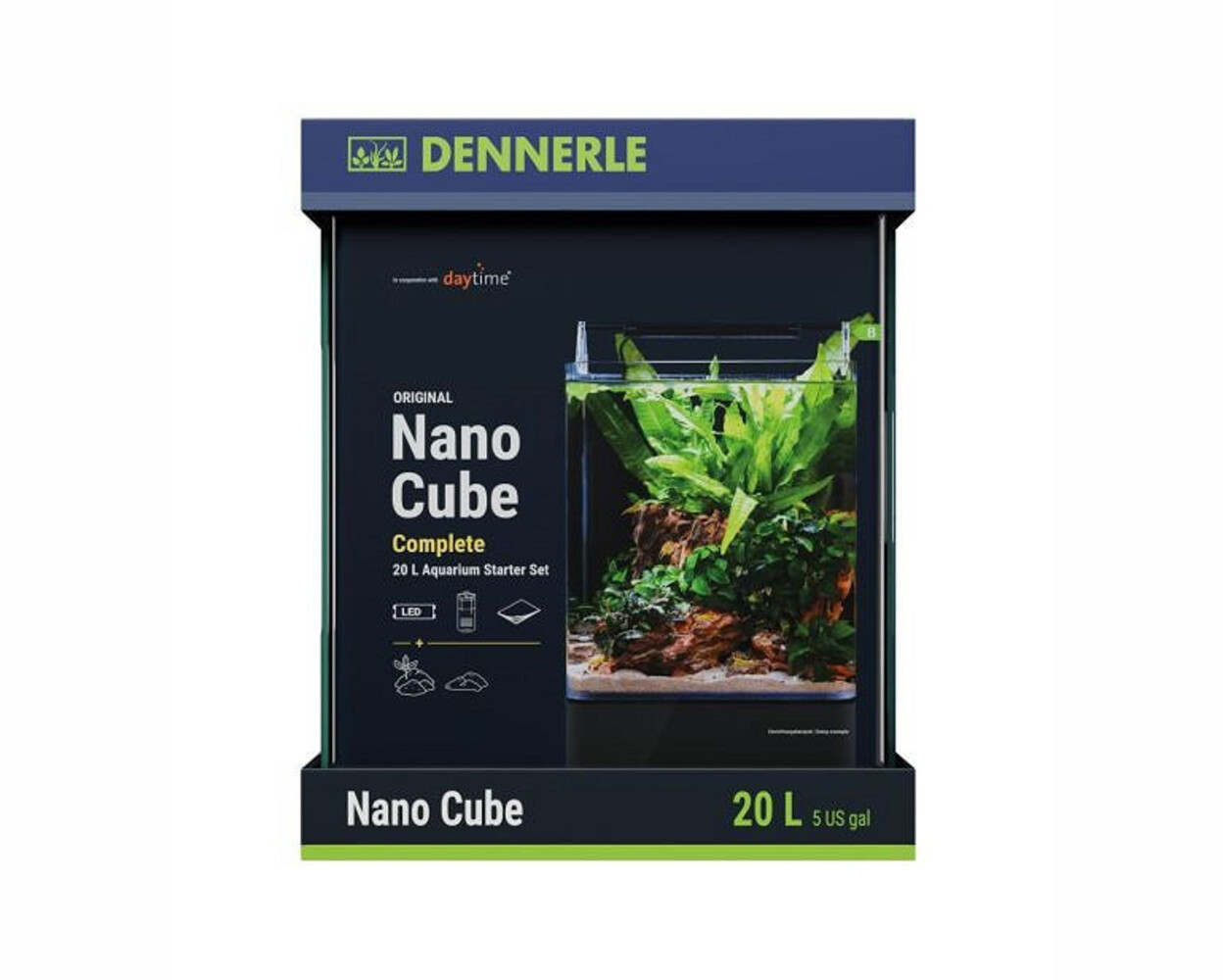 Dennerle Dennerle Nano Cube Complete 20 L