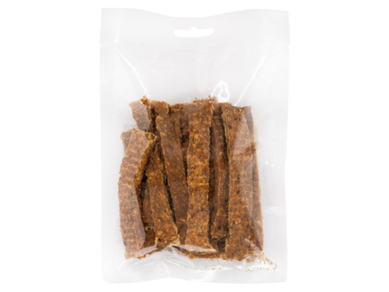 Landman VLEES STRIPS KONIJN 150G Landman VLEES STRIPS KONIJN 150G