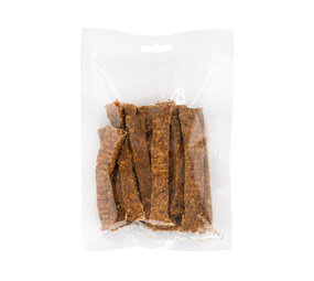 Landman VLEES STRIPS KONIJN 150G Landman VLEES STRIPS KONIJN 150G