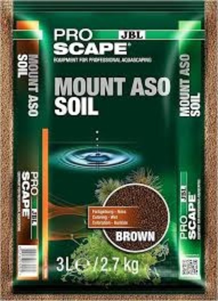 JBL JBL PROSCAPE MOUNT ASO SOIL BLACK JBL JBL PROSCAPE MOUNT ASO SOIL BLACK