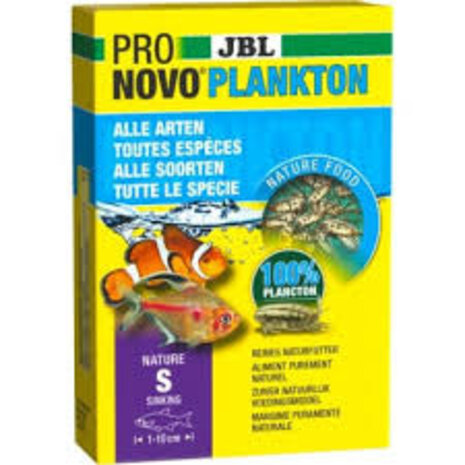 JBL JBL PRONOVO PLANKTON 8X10ML JBL JBL PRONOVO PLANKTON 8X10ML
