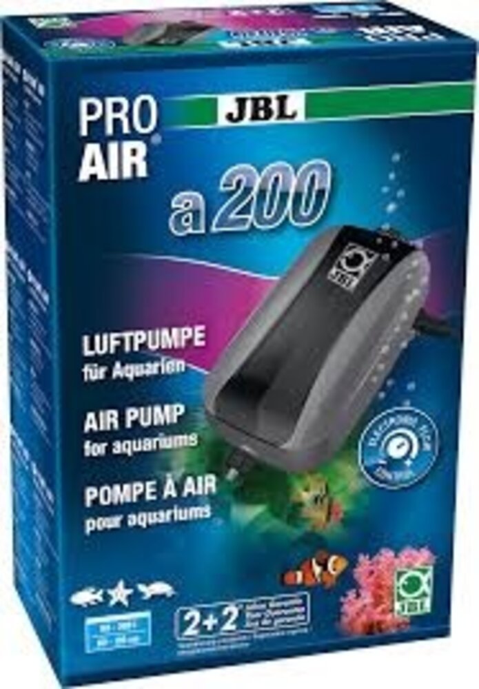 JBL JBL PROAIR A200 ZWART JBL JBL PROAIR A200 ZWART