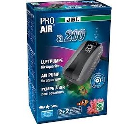 JBL JBL PROAIR A200 ZWART JBL JBL PROAIR A200 ZWART